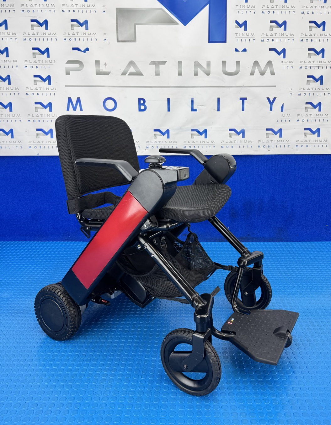 TGA WHILL F 4 MPH FOLDING ELECTRIC WHEELCHAIR POWERCHAIR 2288