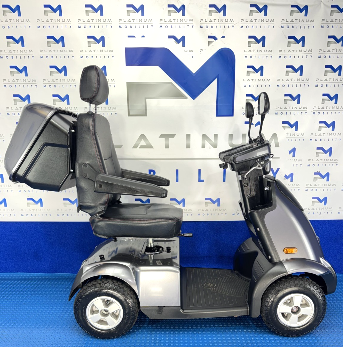 TGA Breeze S4 8MPH All Terrain Mobility Scooter New Batteries No VAT 2535