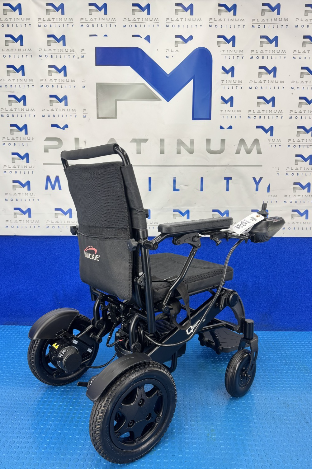 Sunrise Quickie Q50R Folding Powerchair – 4mph Electric Wheelchair 2792