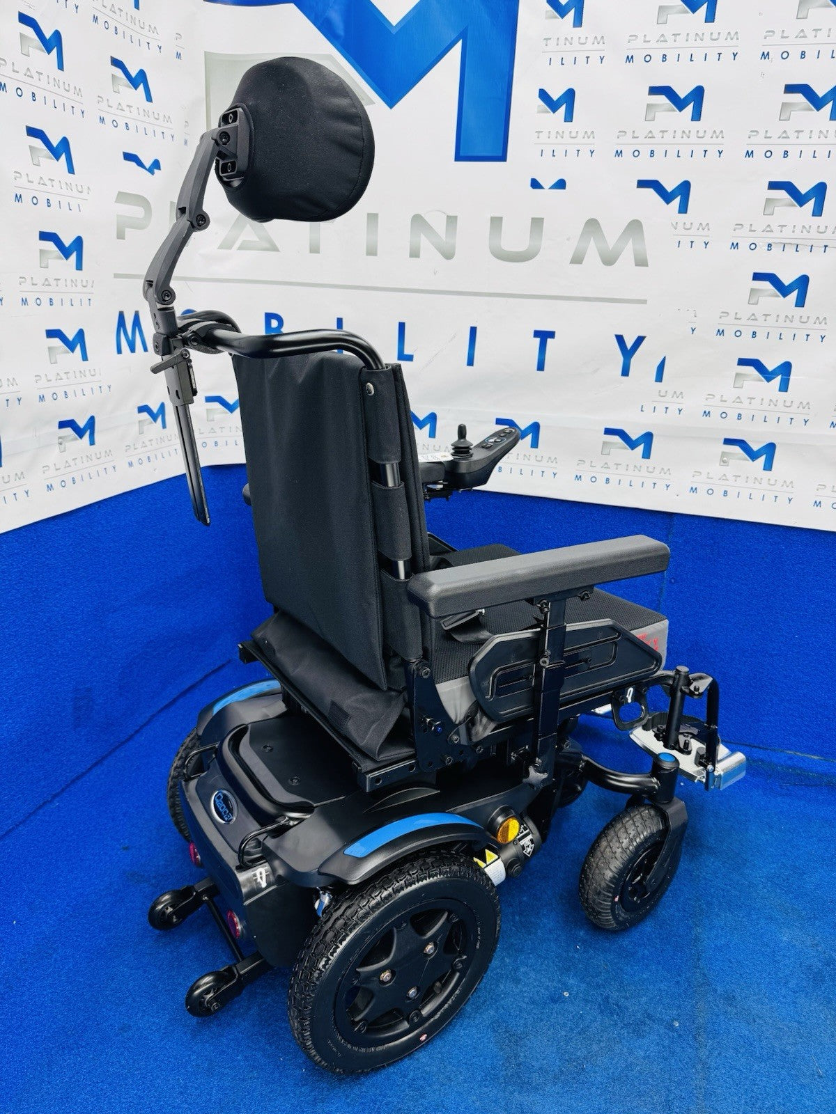 SUNRISE Q200 R RWD 4 MPH ELECTRIC WHEELCHAIR MOBILITY SCOOTER POWERCHAIR 1055