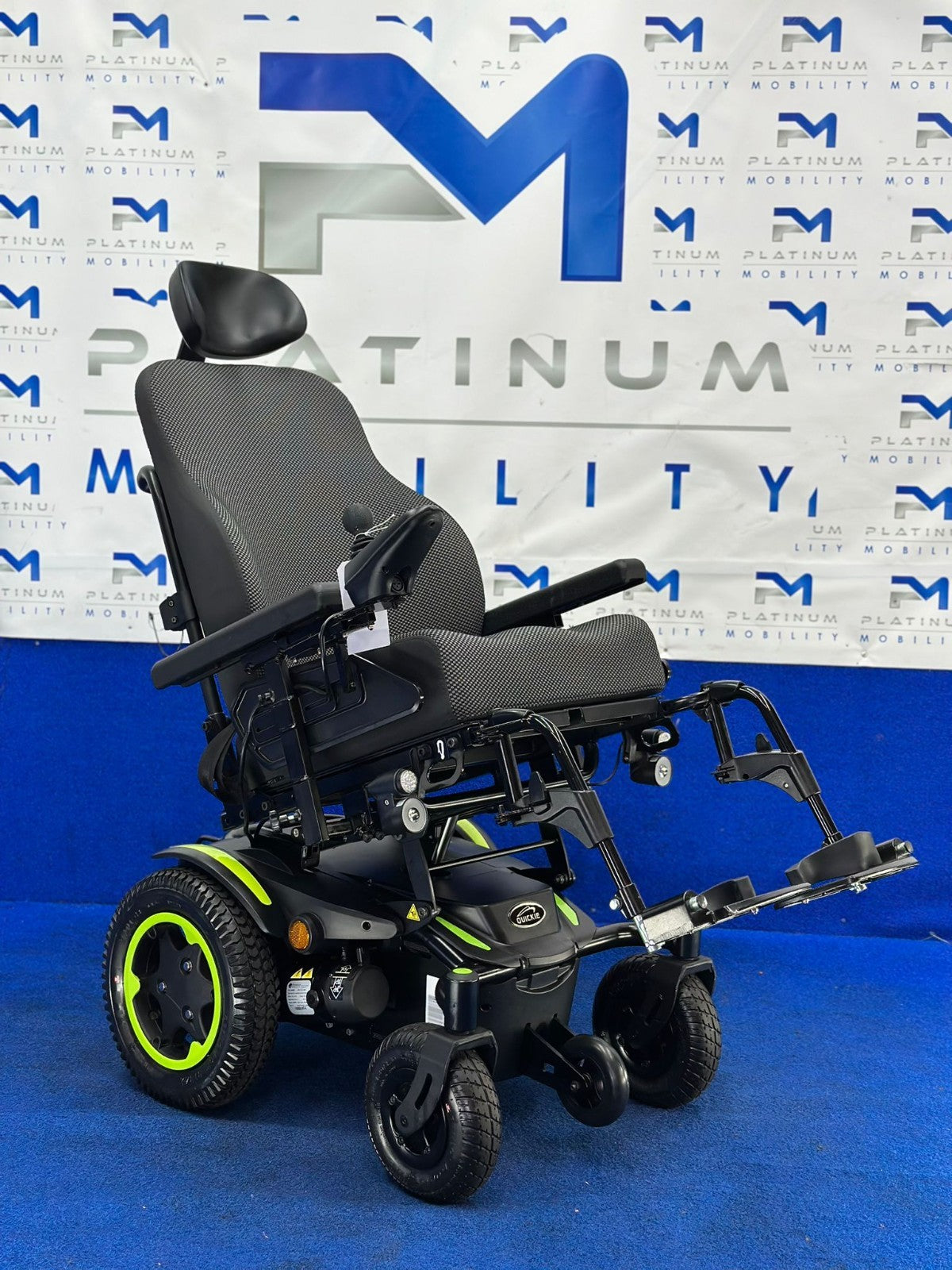 SUNRISE Q200R RWD 6MPH ELECTRIC WHEELCHAIR MOBILITY SCOOTER POWERCHAIR 1662