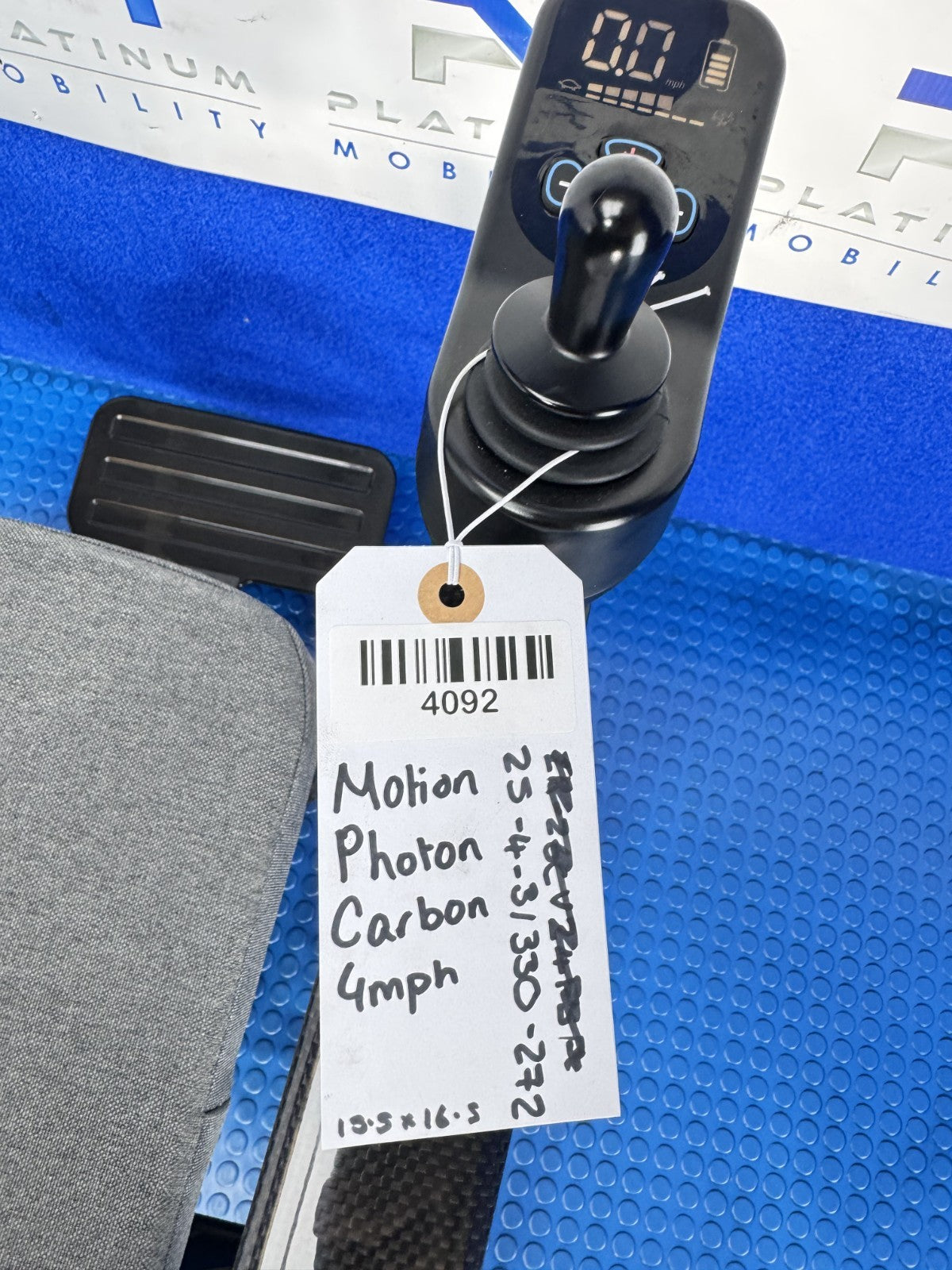 Motion Photon Powerchair Carbon Fibre Ultra Lightweight Powerchair 15.8kg 4092