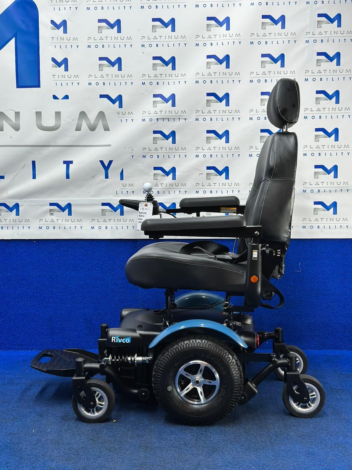Electric Mobility Rascal Rivco 4mph Powerchair Electric Wheelchair Mobility 1501