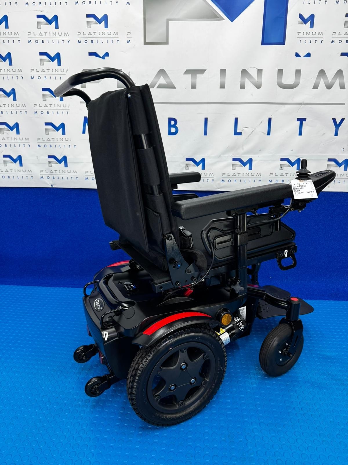 SUNRISE Quickie Q100R 4 MPH Compact Mobility Electric Wheelchair Powerchair 1822