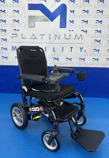 Pride iGo Plus Folding Powerchair 4Mph – Lightweight Electric Wheelchair 2293