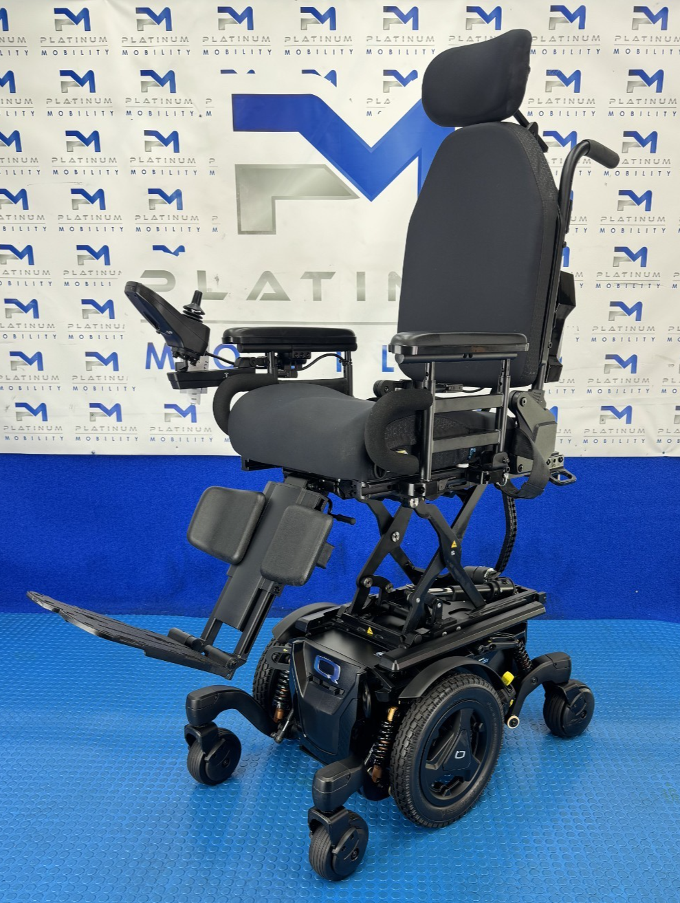 PRIDE QUANTUM EDGE 3 STRETTO 6MPH ELECTRIC POWER WHEELCHAIR POWERCHAIR 2771