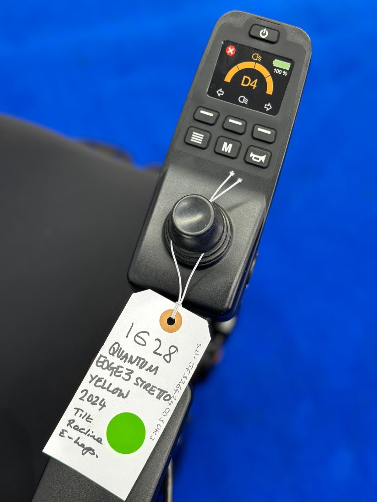 2024 Quantum Edge 3 Stretto Powerchair – 6mph Electric Wheelchair Narrow 1628