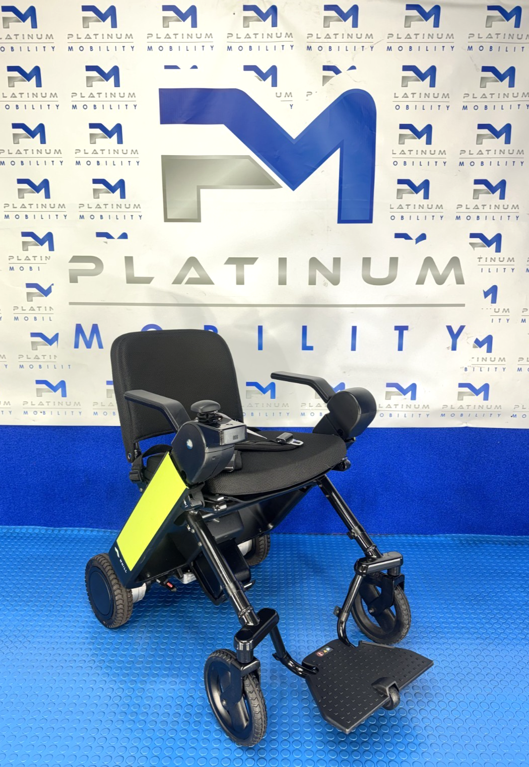 TGA WHILL F Folding Electric Wheelchair Powerchair Lithium Lightweight 4mph 4090