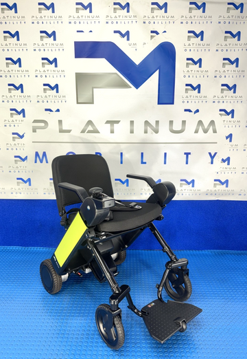 TGA WHILL F Folding Electric Wheelchair Powerchair Lithium Lightweight 4mph 4090