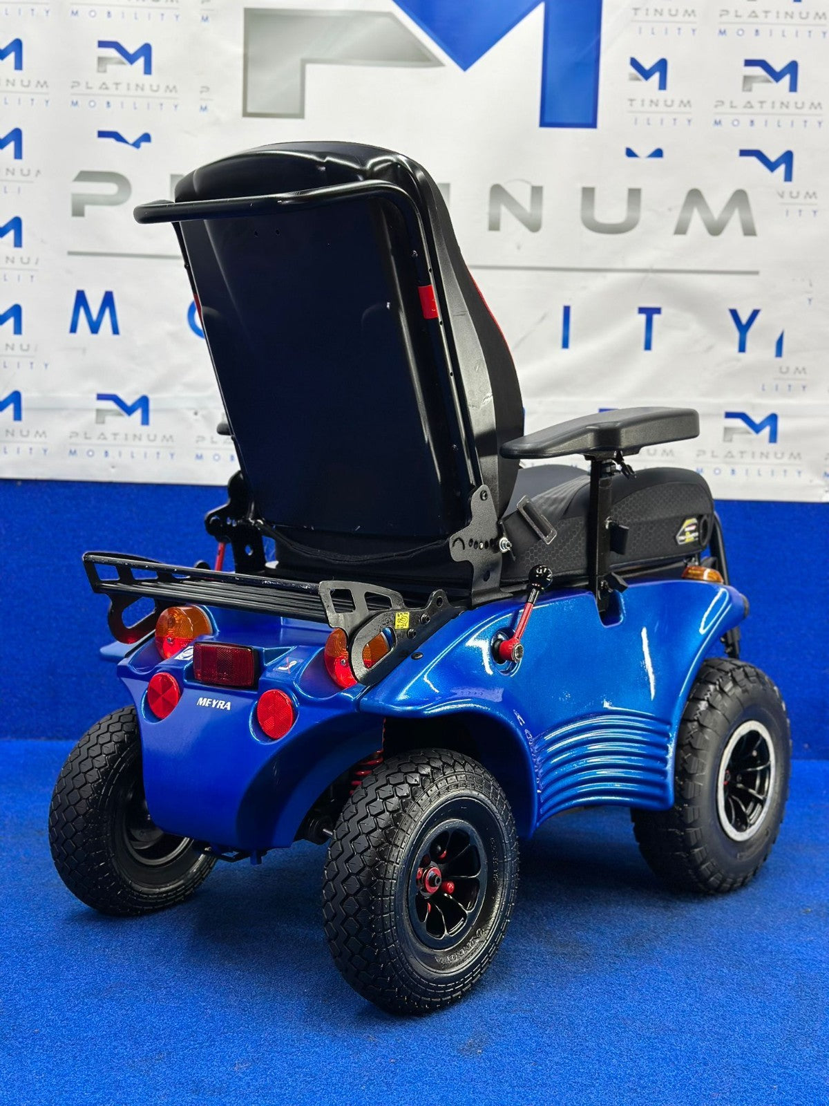 Meyra Optimus 2RS off-road 6MPH Powerchair Electric Wheelchair All Terrain 1704