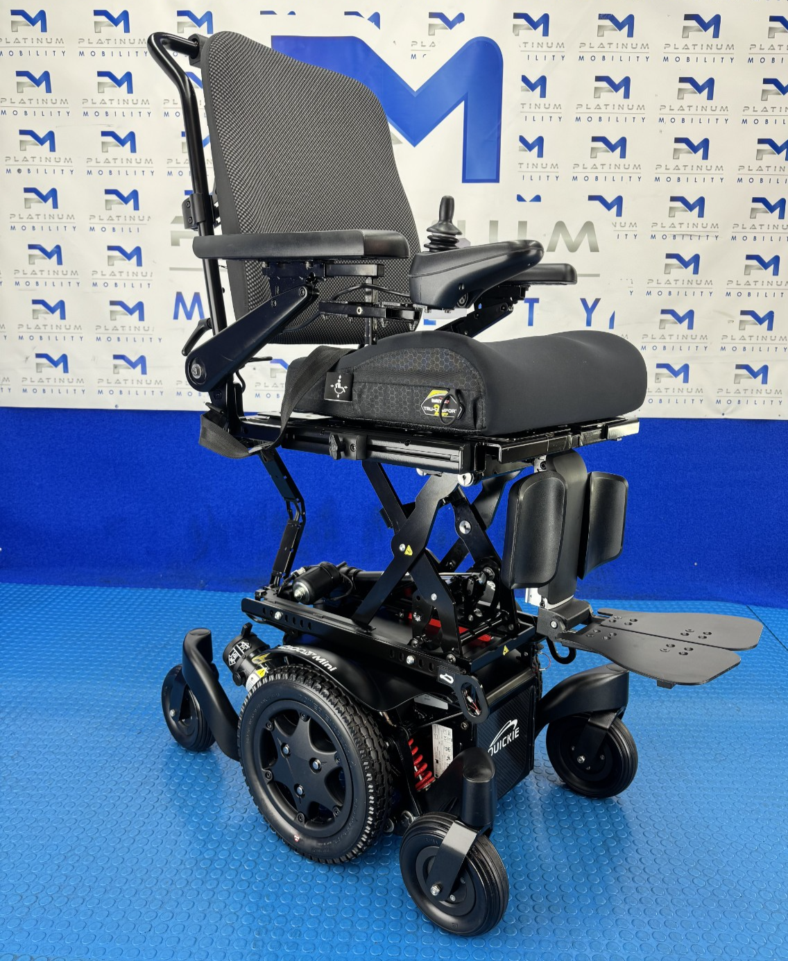 Sunrise Quickie Q300 Mini Powerchair 4mph Rise and Tilt Electric Wheelchair 2248
