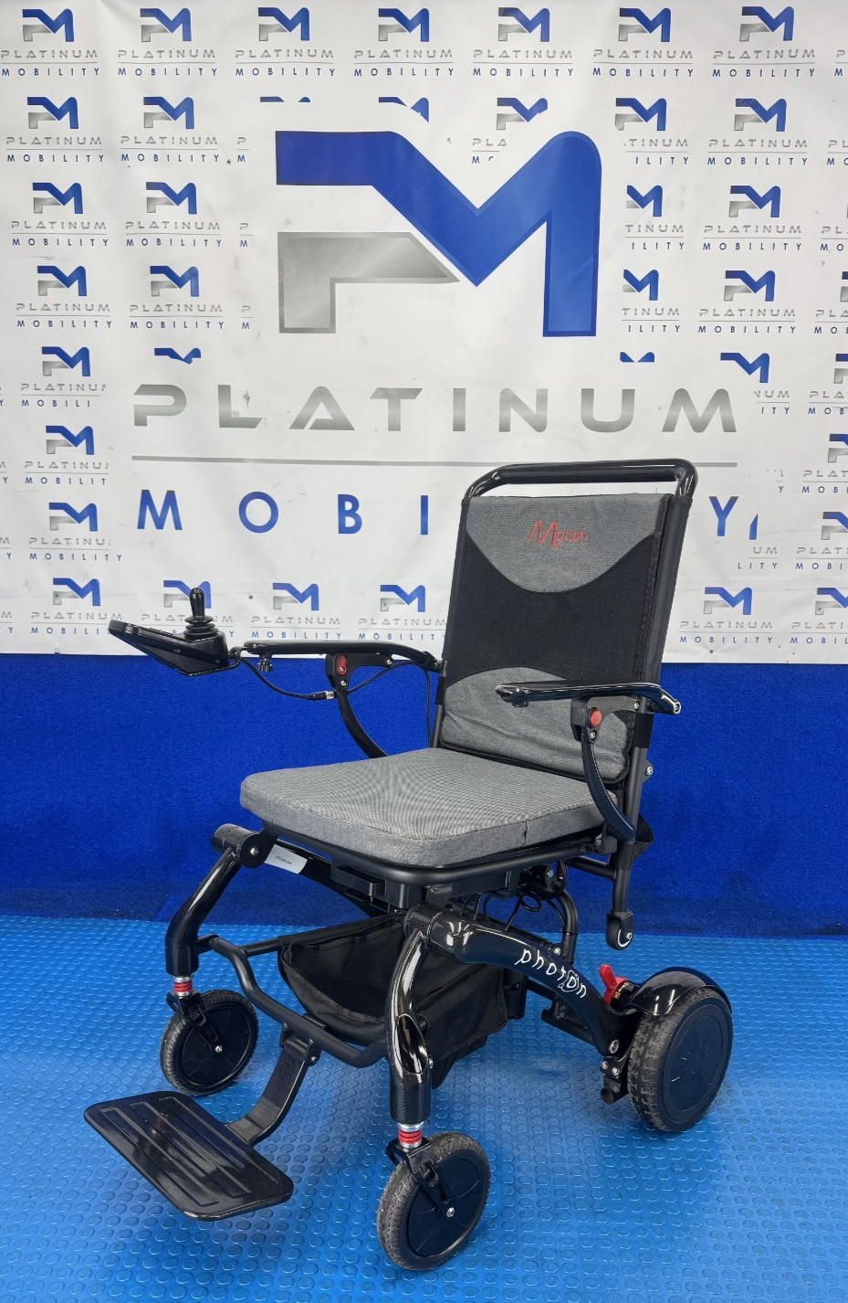 Motion Photon Powerchair Carbon Fibre Ultra Lightweight Powerchair 15.8kg 2564