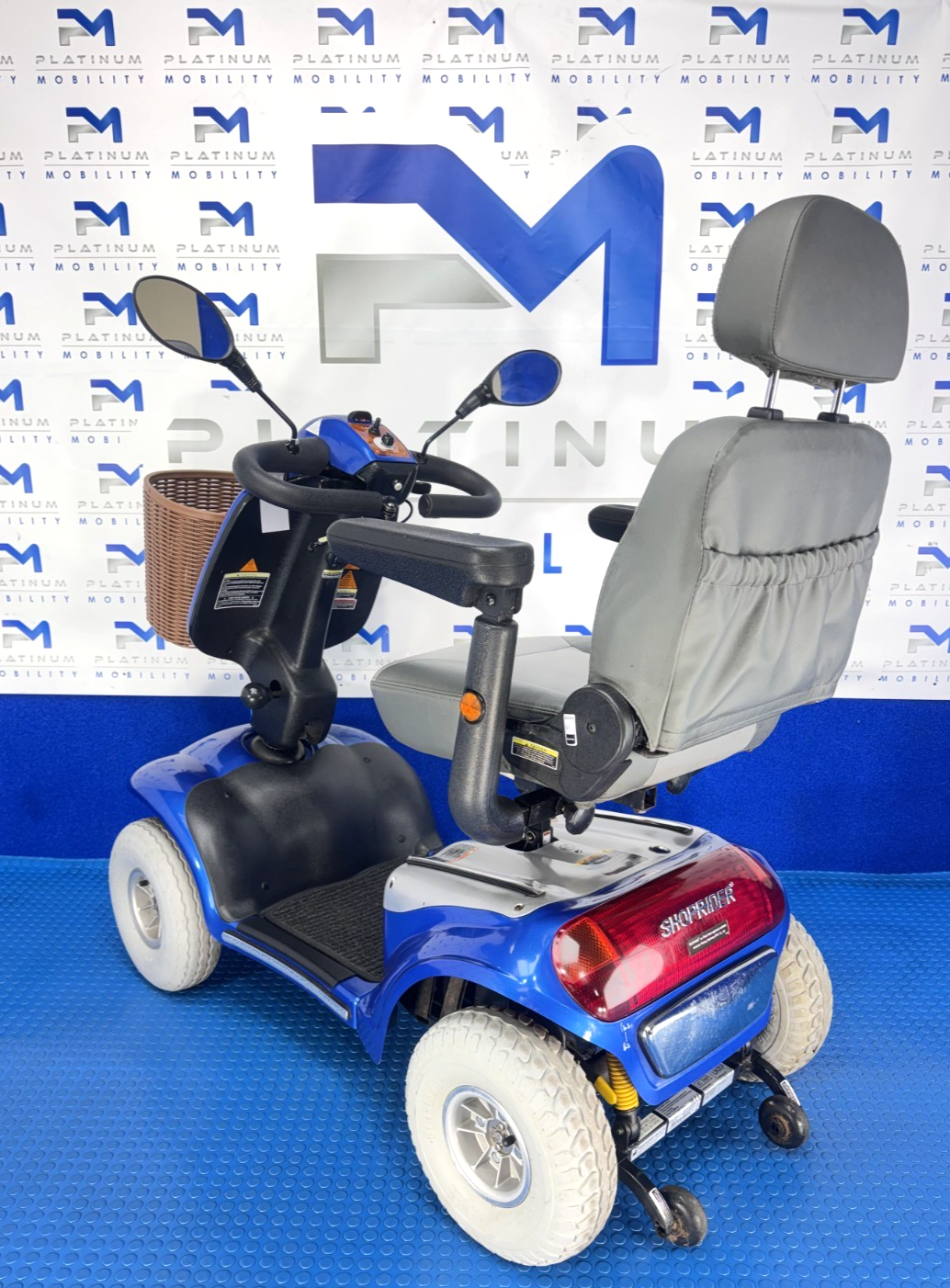 Shoprider Cadiz Mobility Scooter 8MPH Road Legal Free Delivery 4095