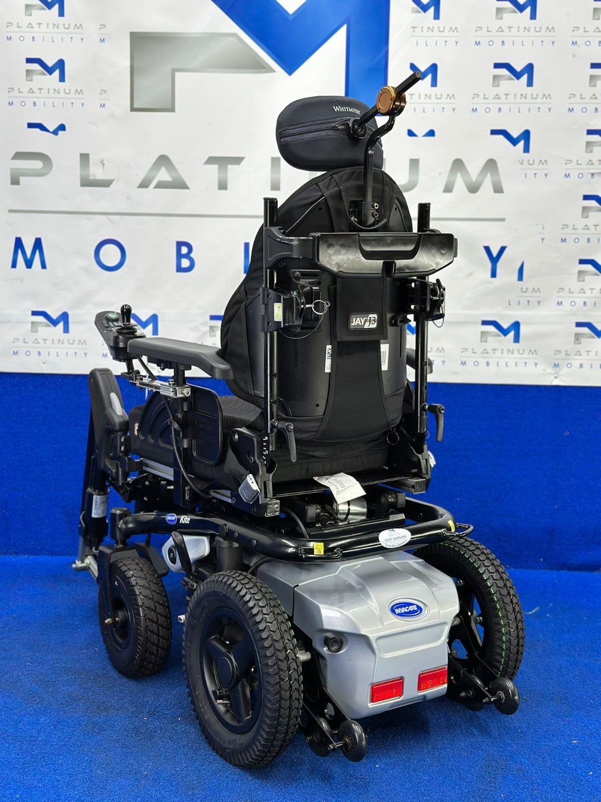 Invacare kite 4MPH Electric Wheelchair Tilt Powerchair All Terrain - 1652