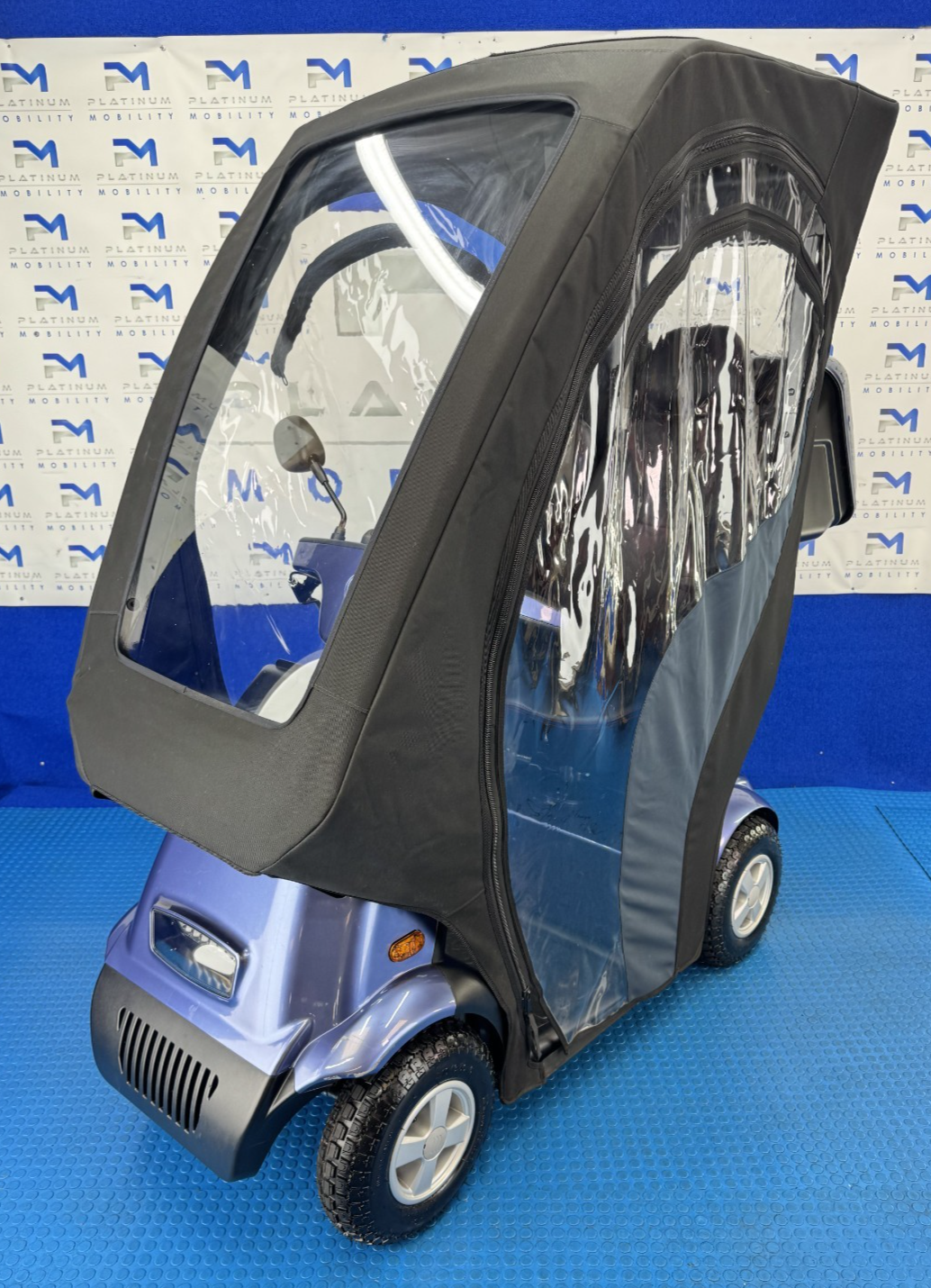 TGA Breeze Midi Canopy 8mph Road LARGE All Terrain Mobility Scooter 2353