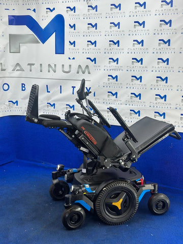 Permobil M1 MWD Powerchair – 4mph Electric Wheelchair Mobility (1225)