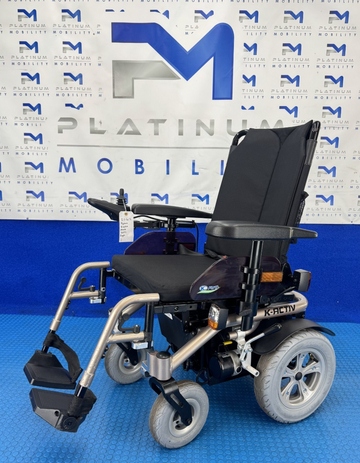 KYMCO K-ACTIV 6 MPH RWD ELECTRIC WHEELCHAIR POWERCHAIR SCOOTER MOBILITY 2142