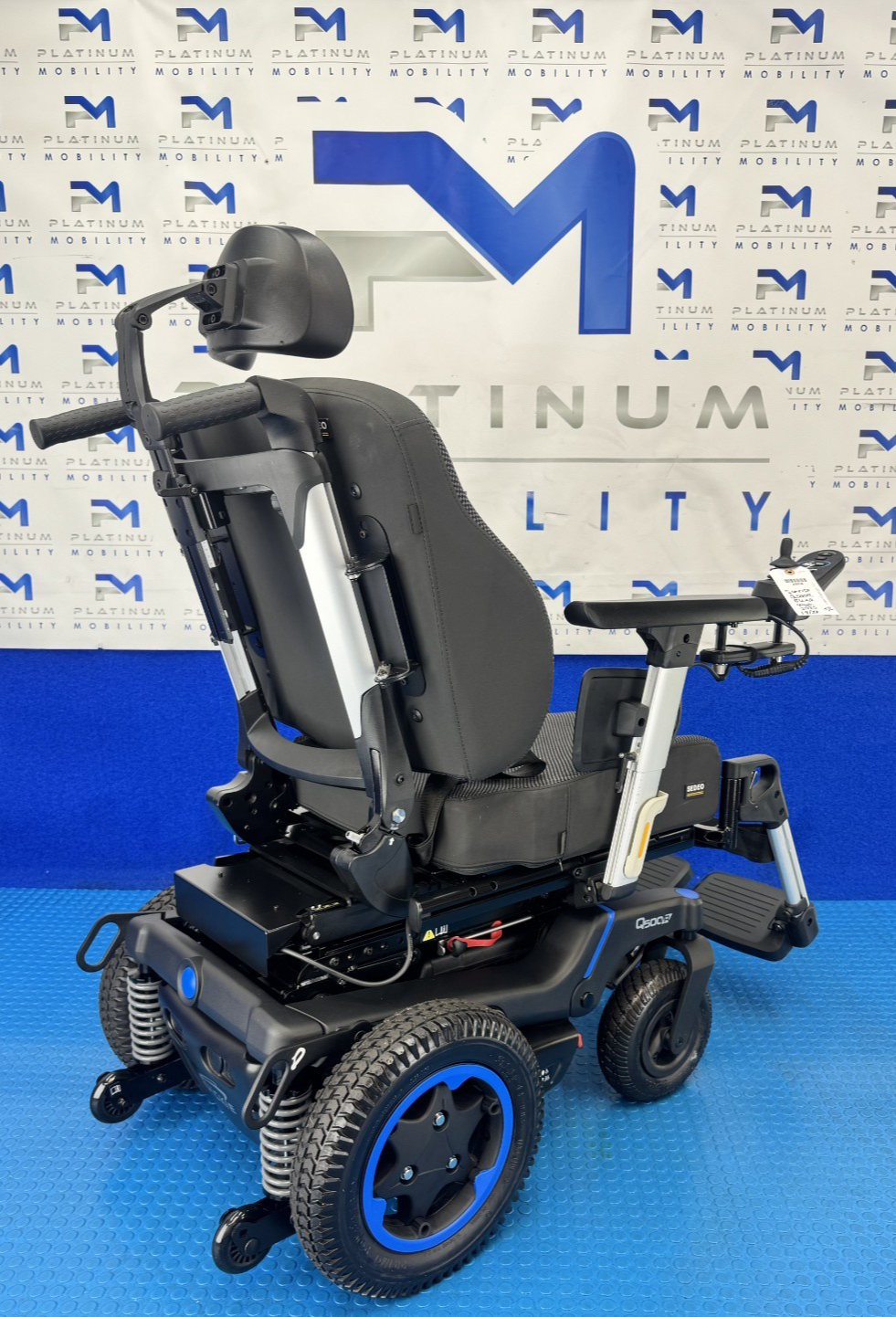 2025 Sunrise Quickie Q500 R Powerchair Rise & Tilt 4mph New Batteries Ref 2804