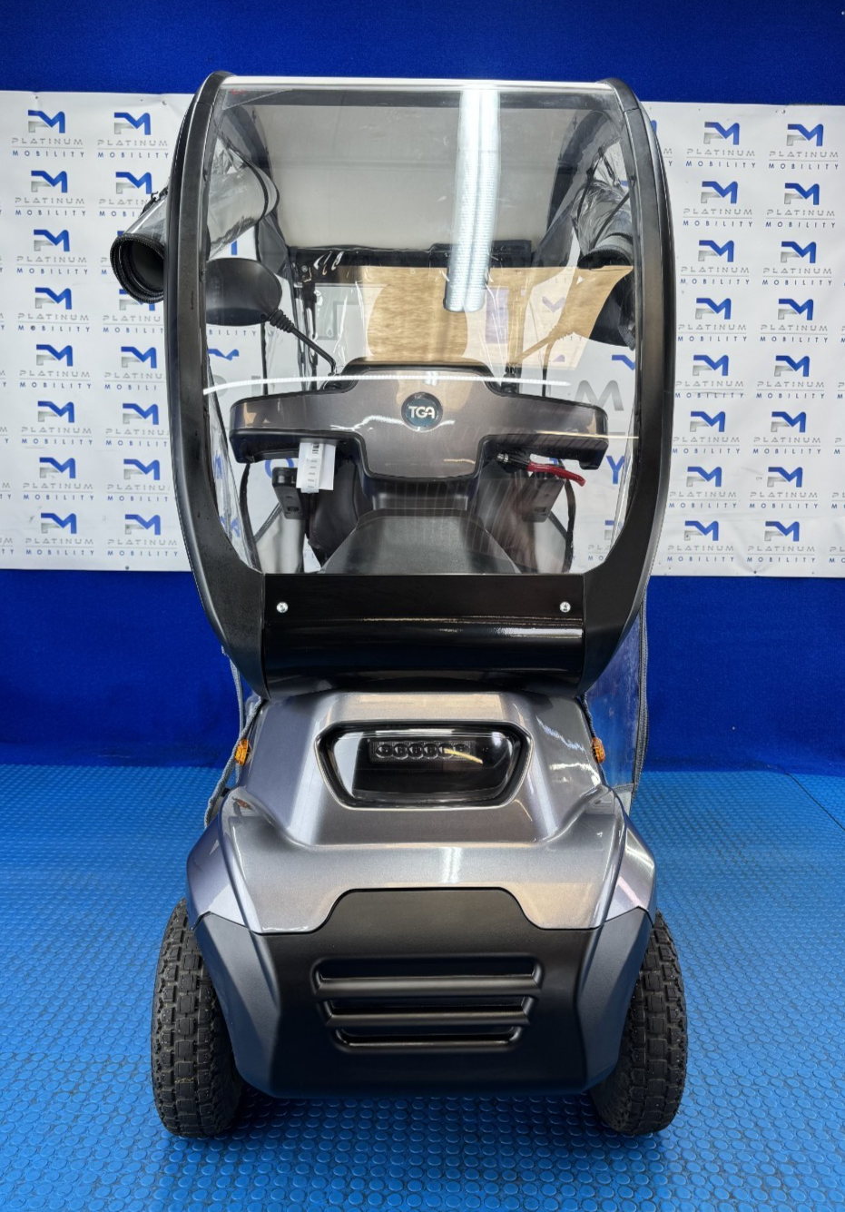 TGA Breeze S4 Canopy 8mph Road LARGE All Terrain Mobility Scooter 2332
