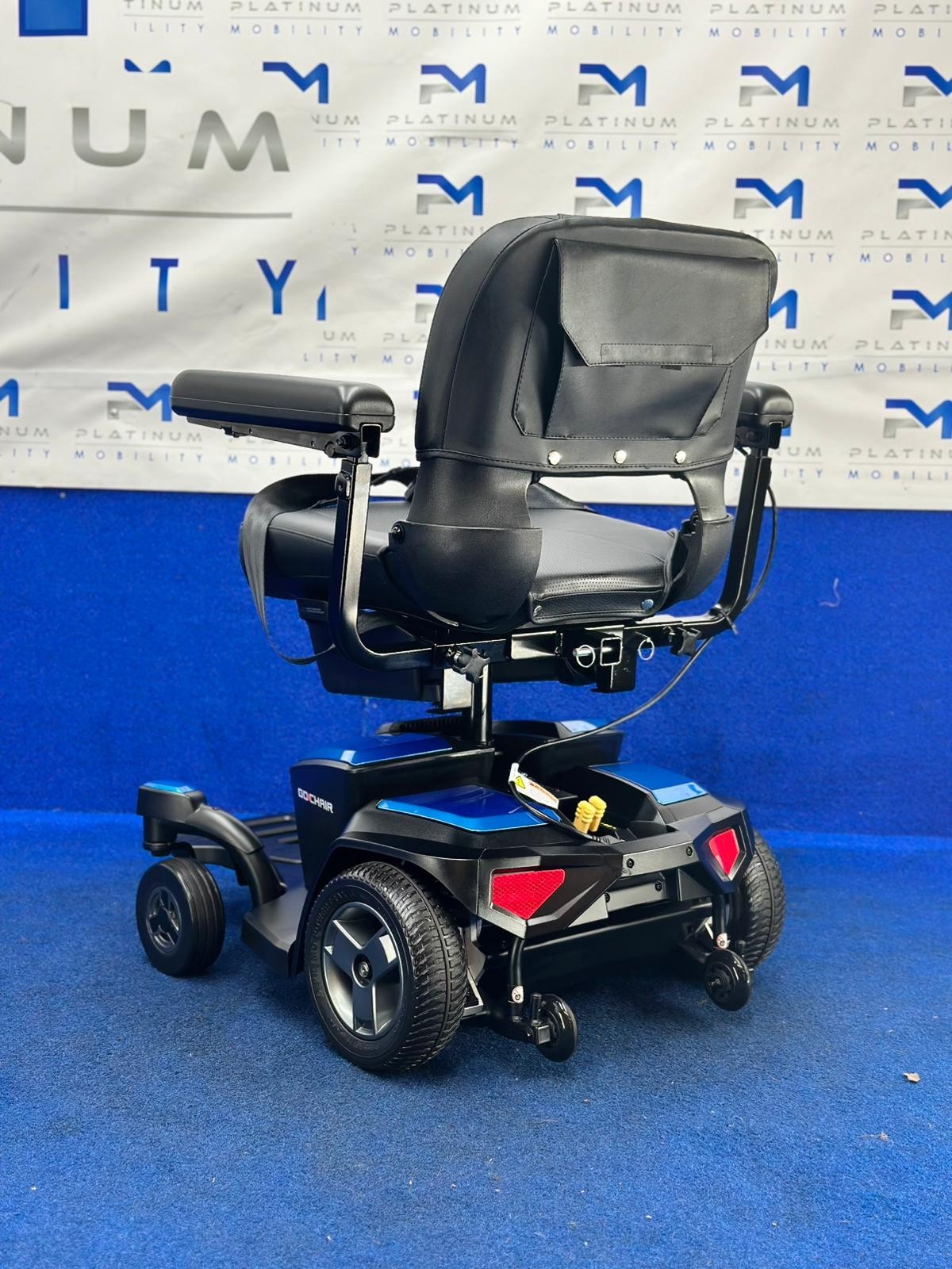Pride Go Chair Powerchair – 4mph RWD Transportable Electric Wheelchair (1510)