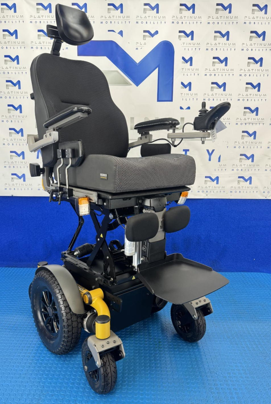 DIETZ SANGO ADVANCED M ALL TERRAIN 8MPH ELECTRIC TILT RISE POWERCHAIR 2785