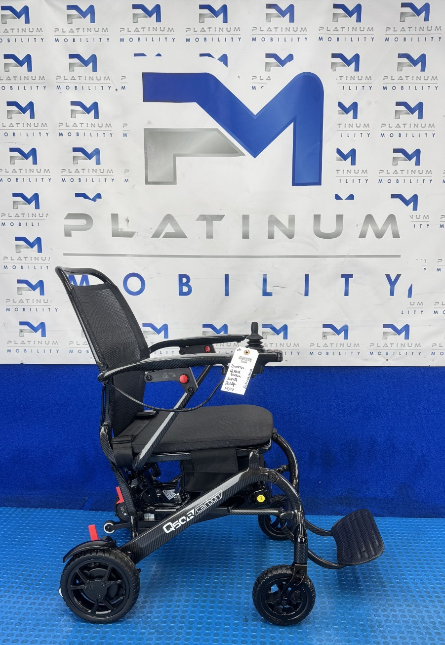 Sunrise Quickie Q50R 14KG Carbon Fibre Electric Wheelchair Powerchair 4MPH 2504