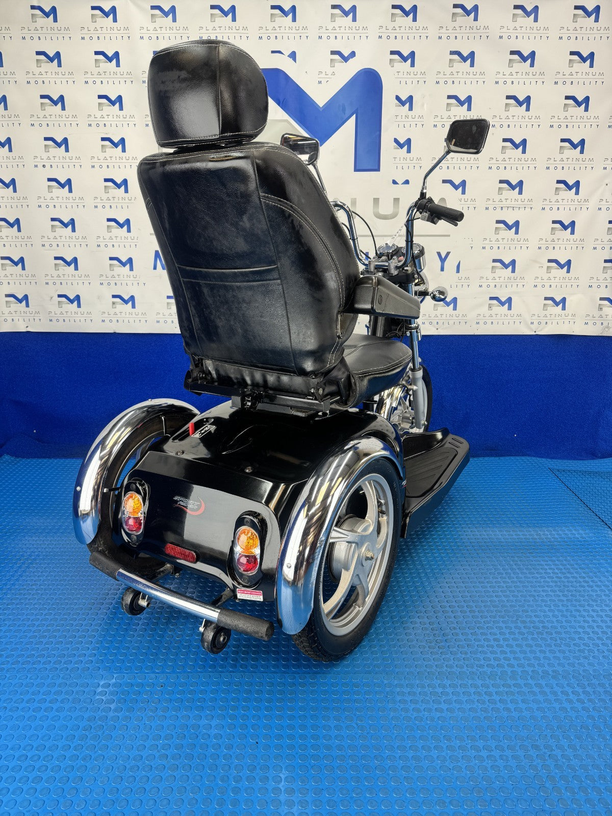 Drive SportRider 8mph 3 Wheeled Mobility Scooter Ref 2964 No VAT