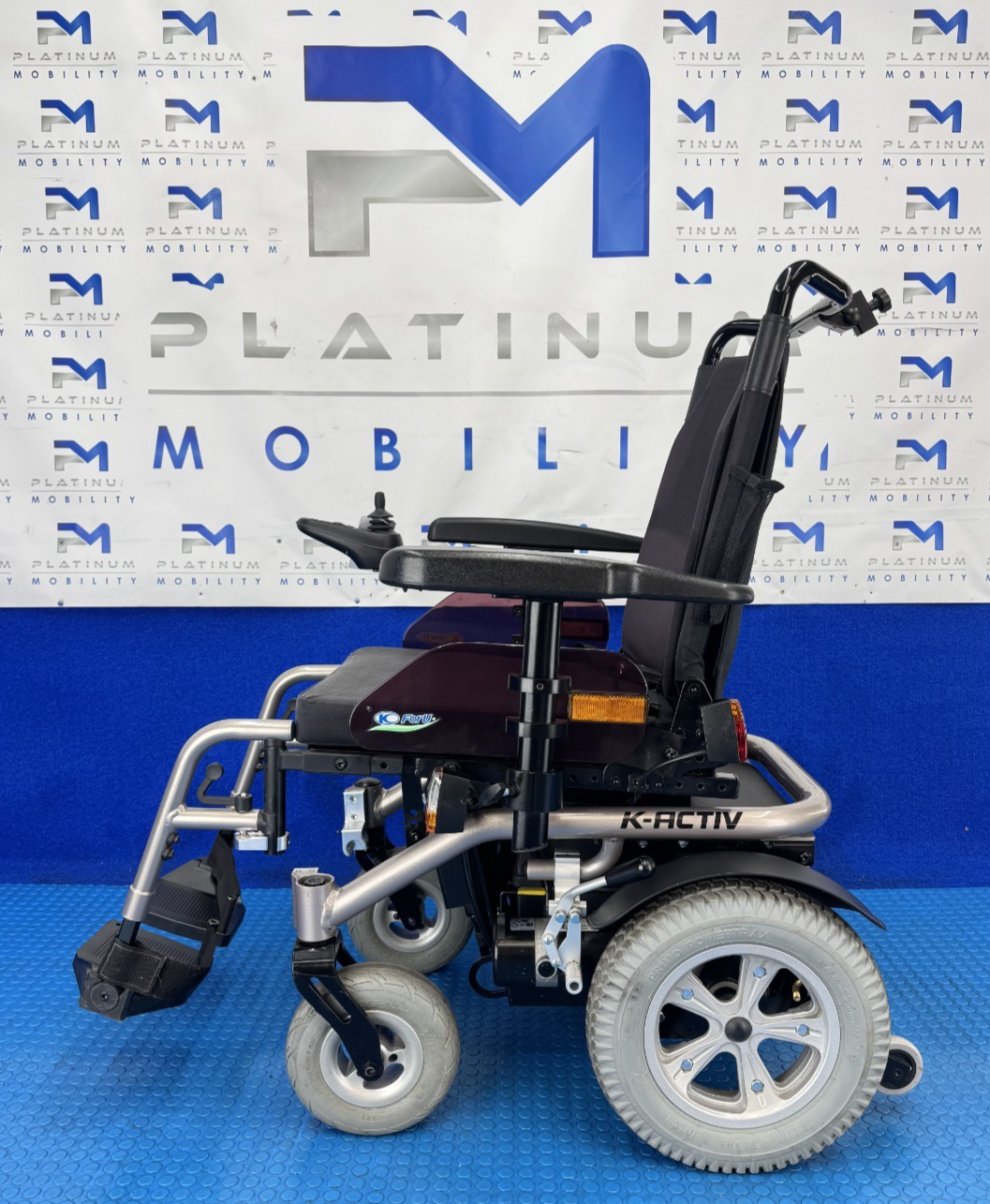 KYMCO K-ACTIV 6 MPH RWD ELECTRIC WHEELCHAIR POWERCHAIR SCOOTER MOBILITY 2232