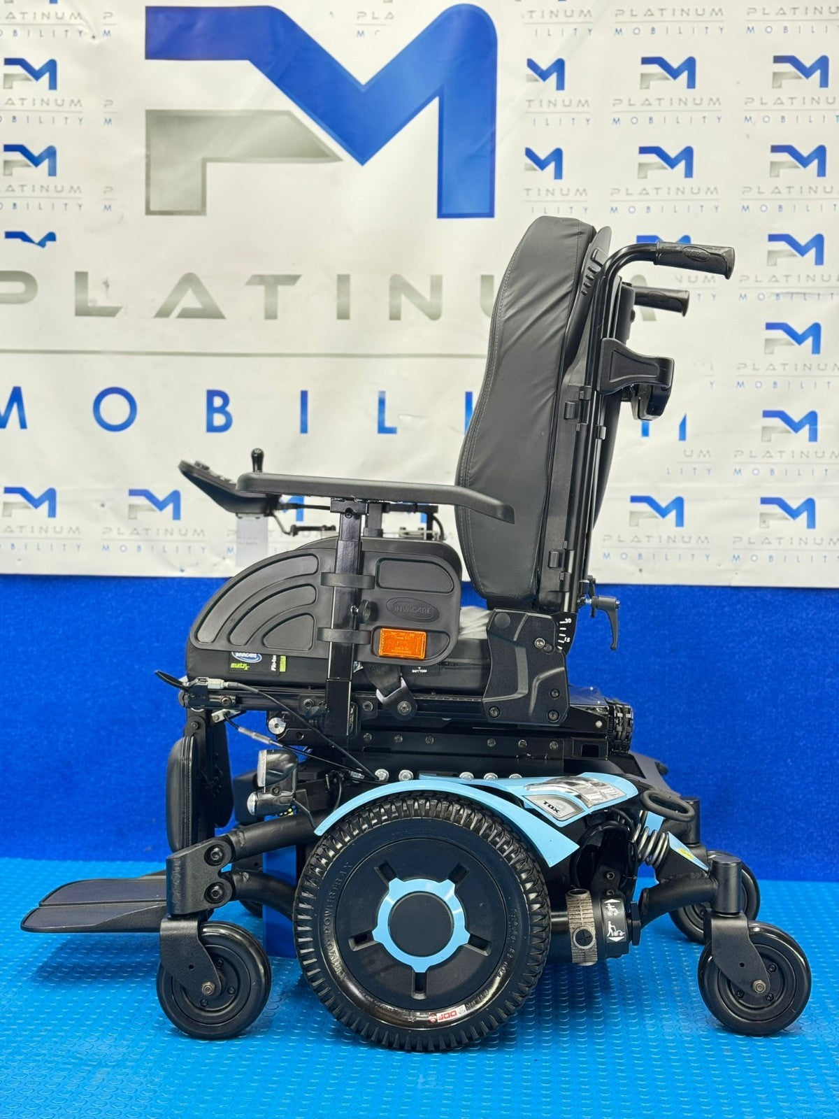 2025 INVACARE TDX SP2 7MPH MWD RISER ELECTRIC WHEELCHAIR POWERCHAIR 1907