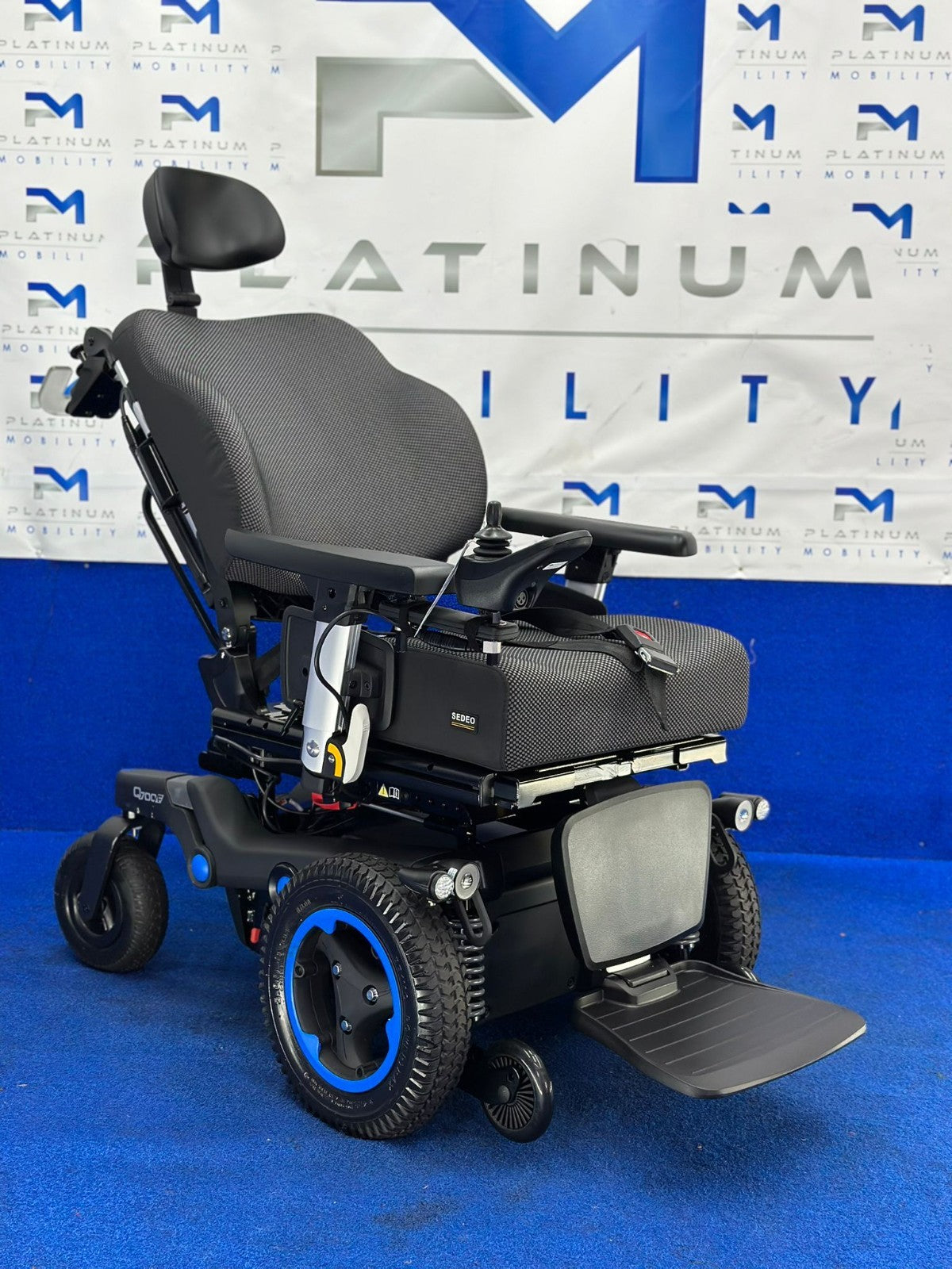 Sunrise Quickie Q700F Powerchair All Terrain – 6mph Electric Wheelchair (1759)