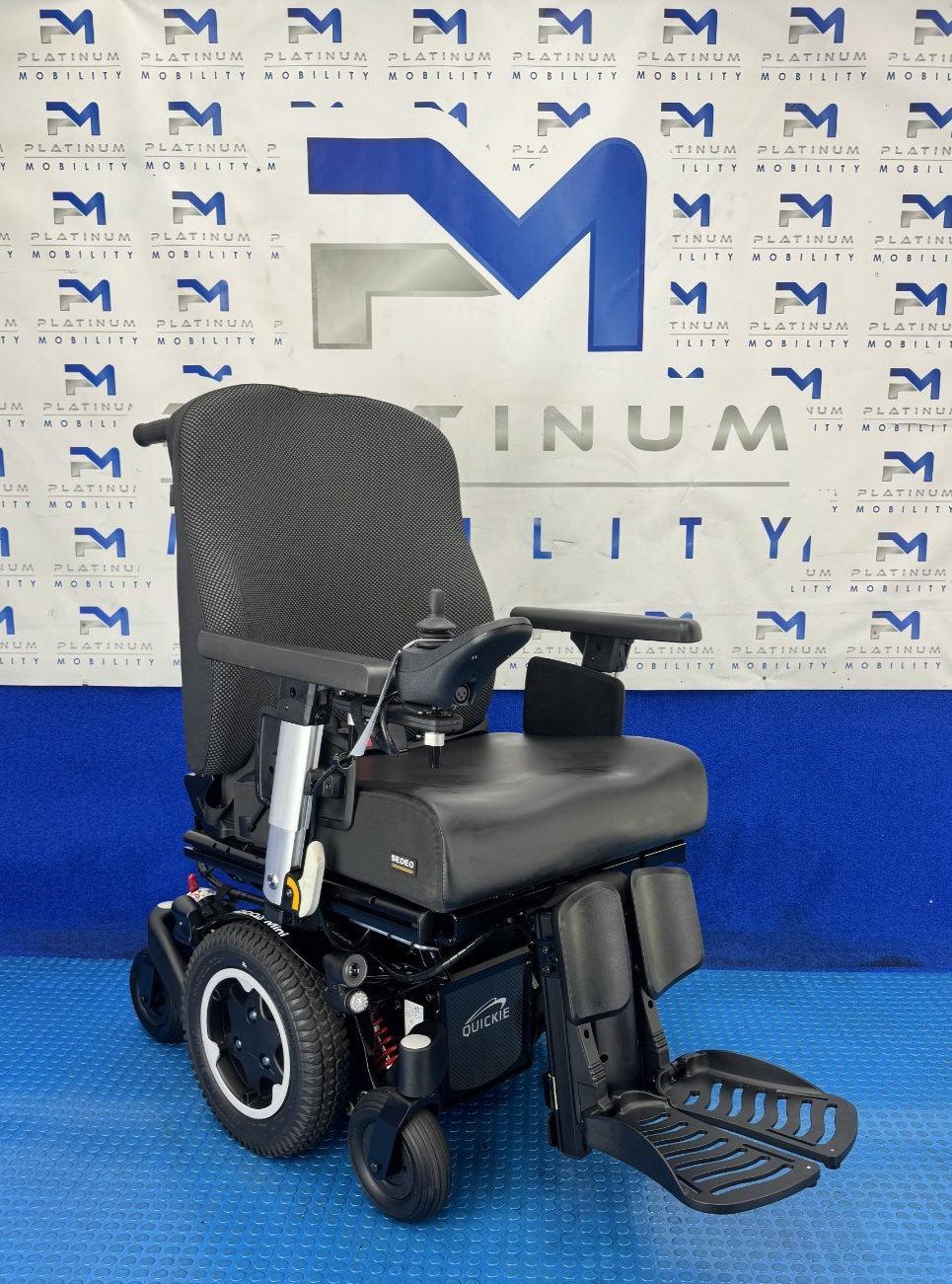 2026 SUNRISE QUICKIE Q300M 6MPH ELECTRIC RECLINE LEGS RISER TILT POWERCHAIR 2579