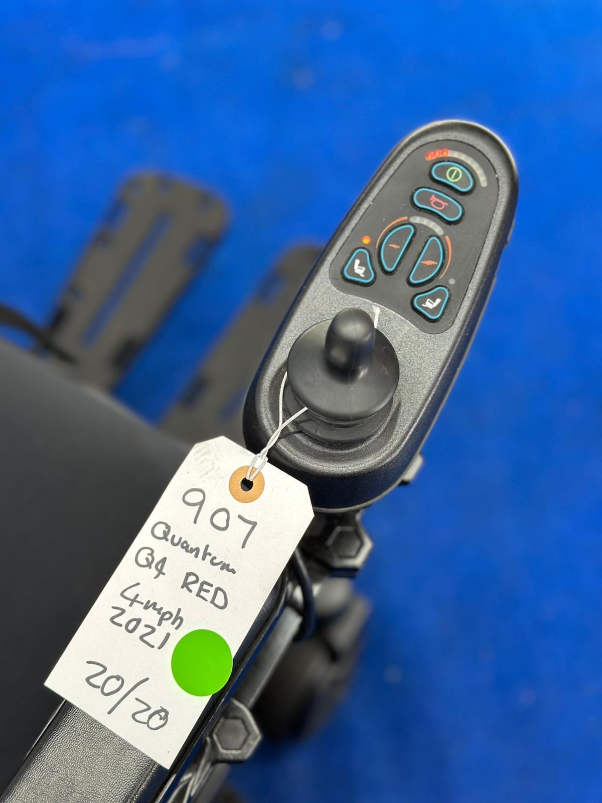 PRIDE QUANTUM Q4 MWD 5MPH ELECTRIC SEAT MOBILITY POWERCHAIR WHEELCHAIR 907