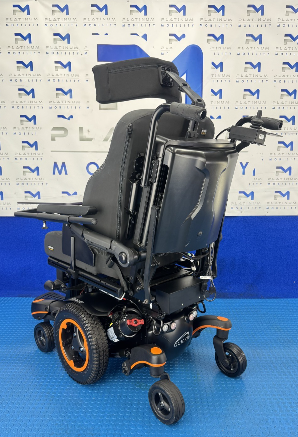 2025 Sunrise Quickie Q700 M Electric Wheelchair 6mph Riser Recline Leg Rest 2805