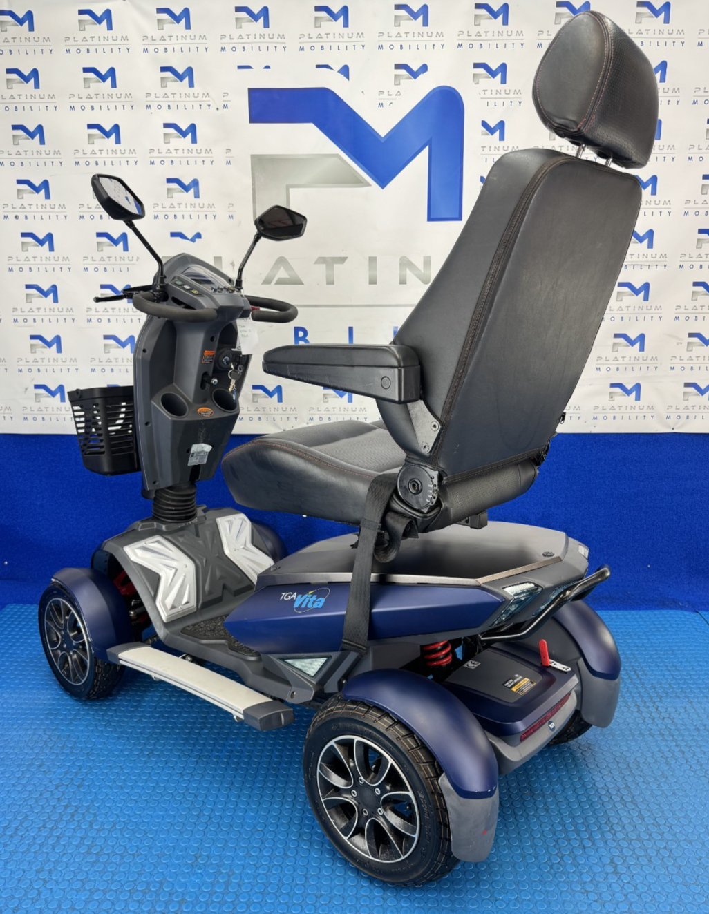 TGA Vita S Sport Electric Mobility Scooter All Terrain Road Legal 8mph 2331