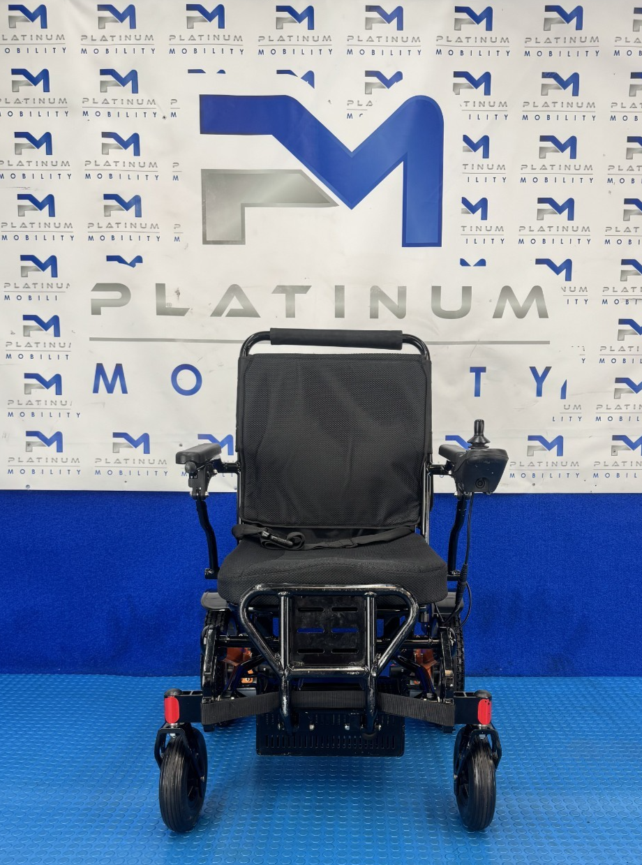 Monarch MM Ezi-Fold 4 MPH Folding Lightweight Lithium Portable Powerchair 2339