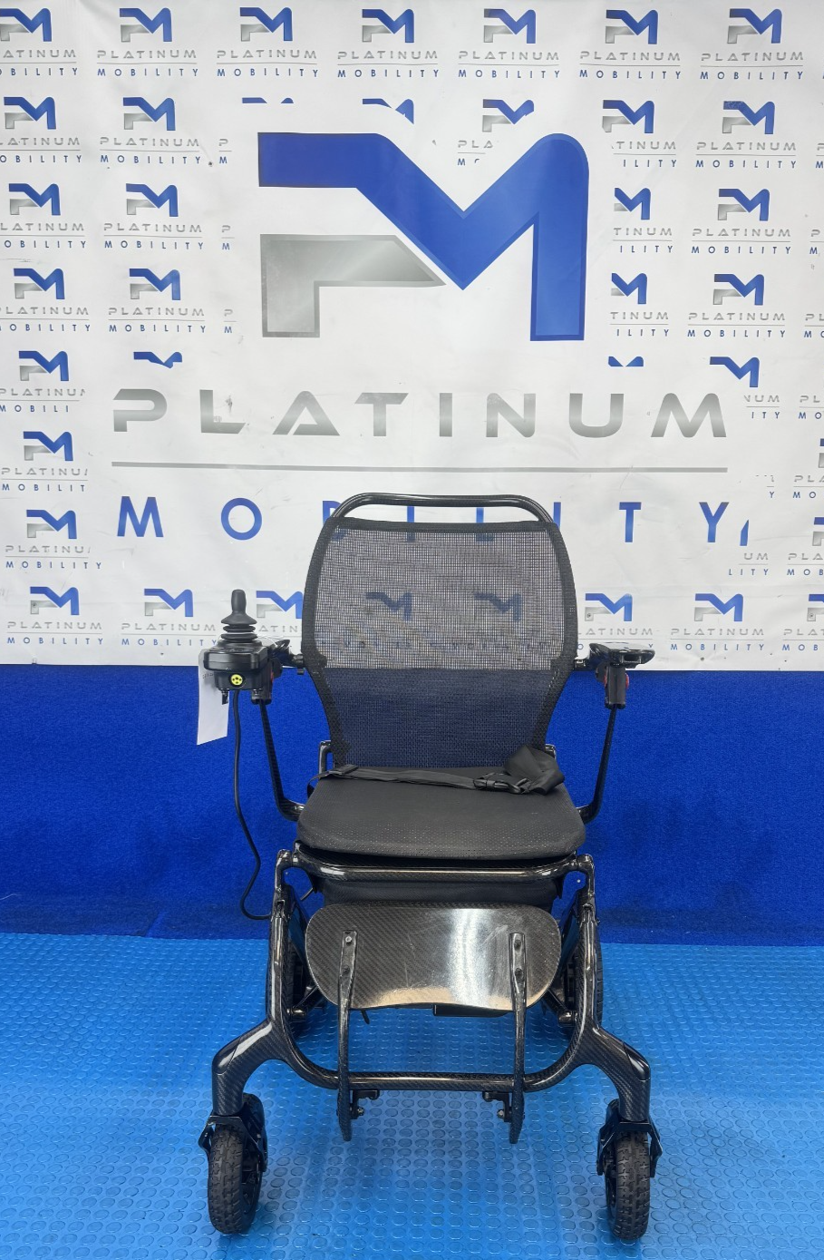 Sunrise Quickie Q50R 14KG Carbon Fibre Electric Wheelchair Powerchair 4MPH 2416