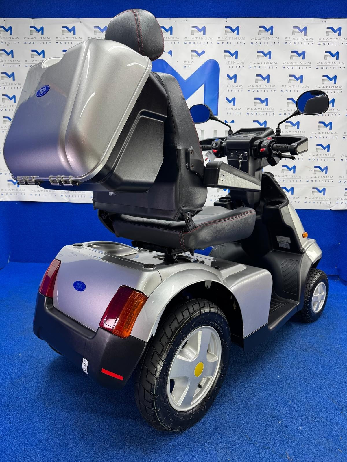 TGA Breeze S4 8MPH All Terrain Mobility Scooter Immaculate Condition