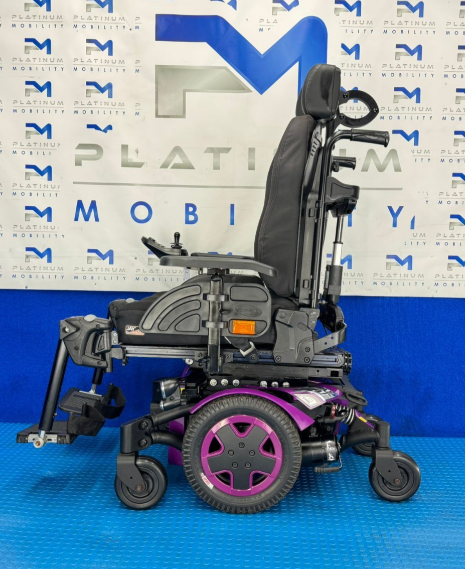 INVACARE TDX SP2 6 MPH MWD RISER ELECTRIC WHEELCHAIR POWERCHAIR 1824