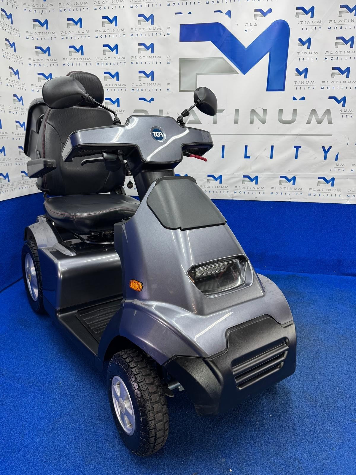2022 TGA Breeze S4 8MPH All Terrain Mobility Scooter Immaculate Condition 1788