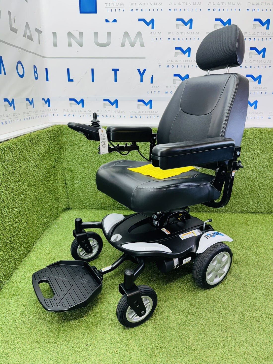 2022 Rascal Razoo With Manual Recline Electric Wheelchair Powerchair