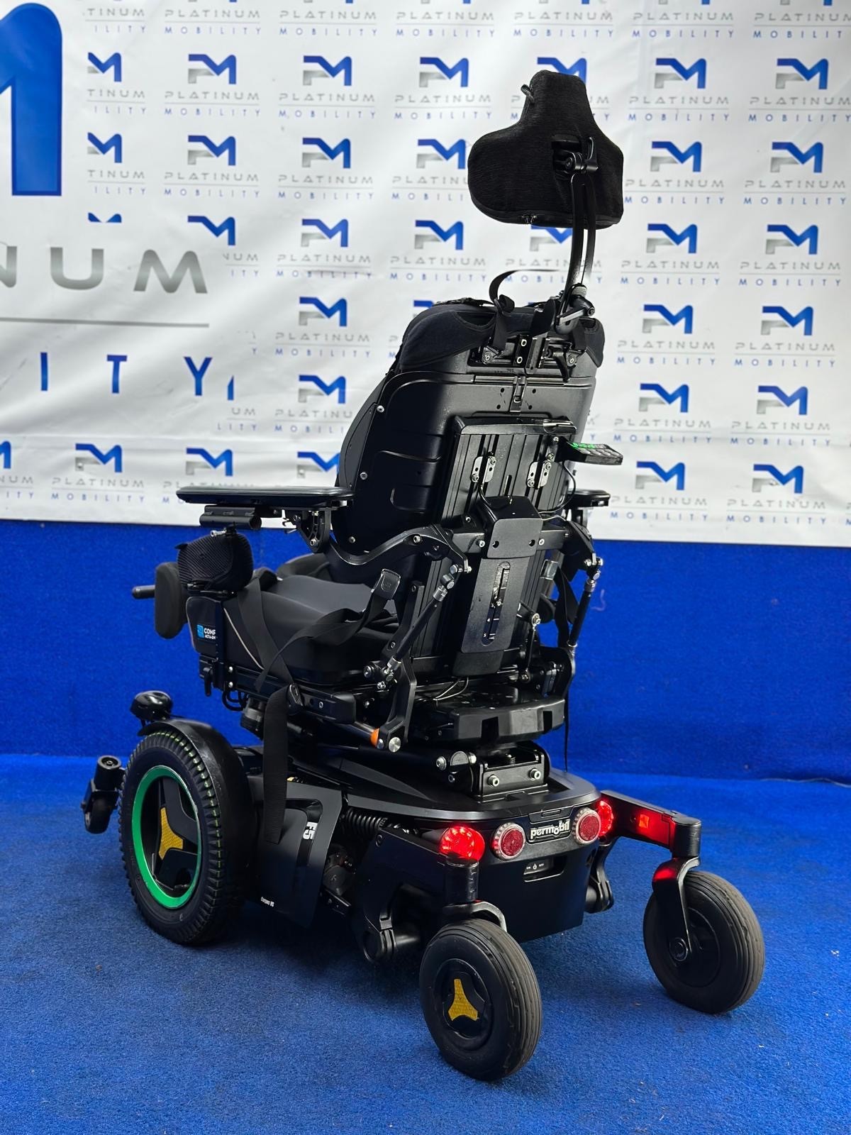 Permobil F5 VS Standing All Terrain 6mph Powerchair Electric Wheelchair 1496