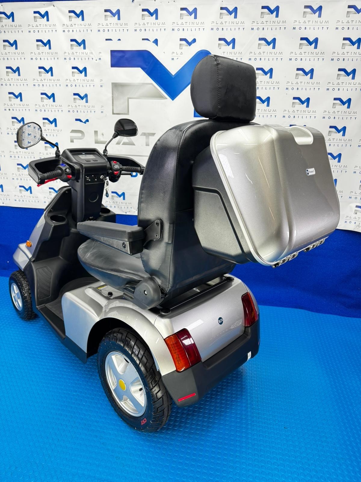 2023 TGA Breeze S4 MAX 8MPH All Terrain Mobility Scooter 39STONE -  1928