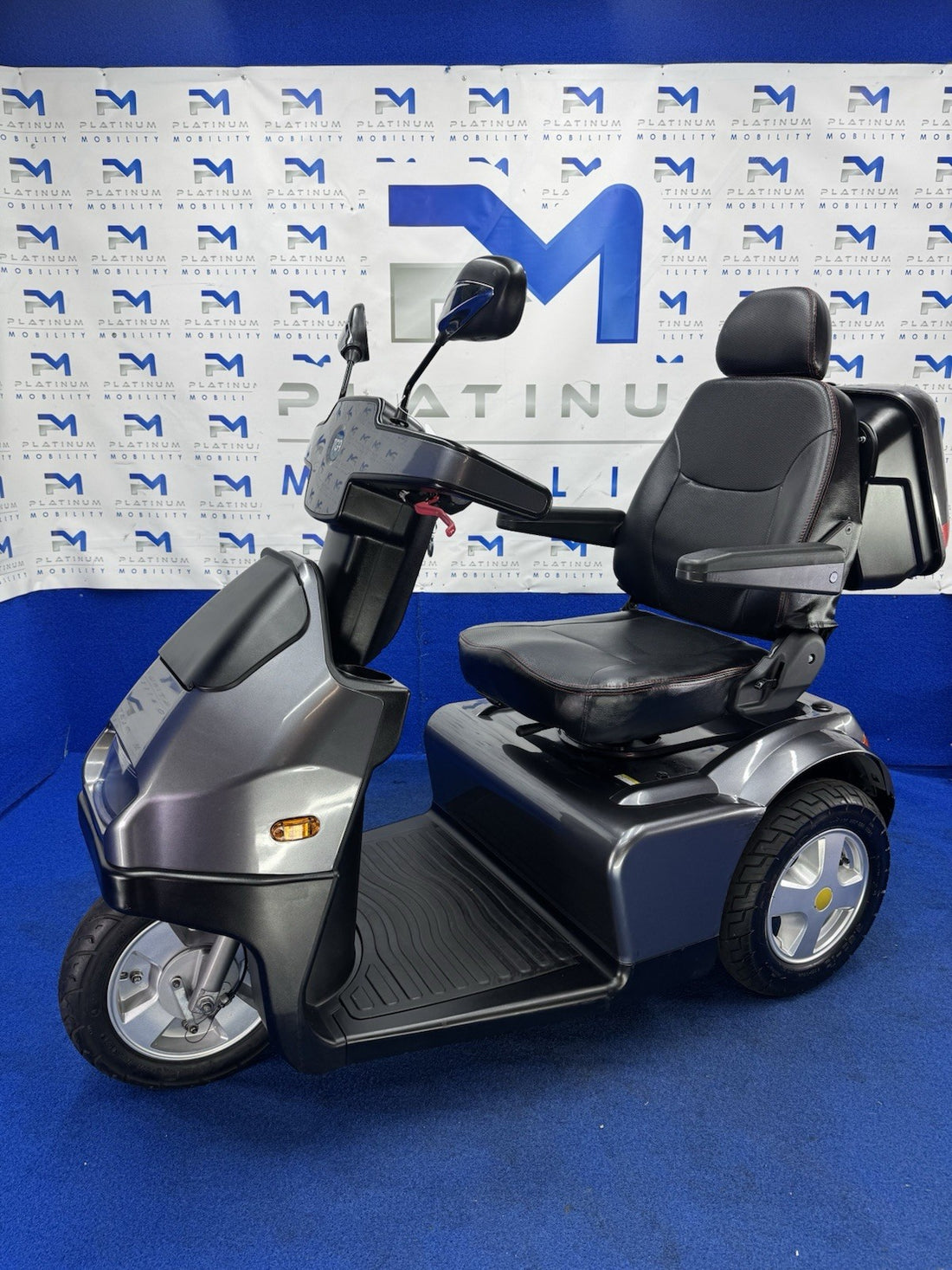 2022 TGA Breeze S3 8MPH LARGE Mobility Scooter All Terrain 1801
