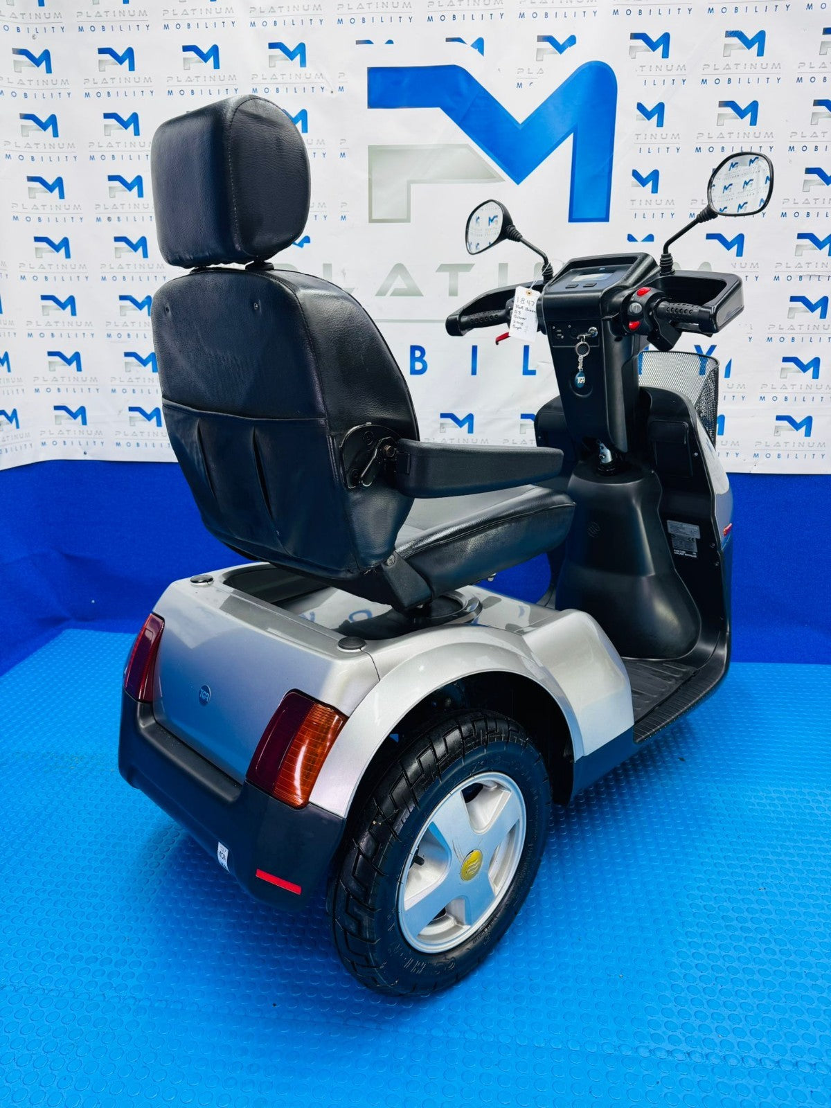 TGA Breeze S3 8MPH LARGE Mobility Scooter All Terrain 1847