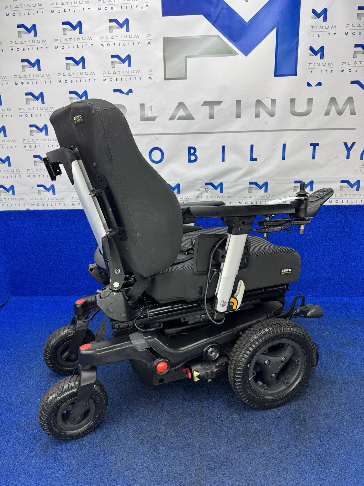 Sunrise Quickie Q700F Powerchair All Terrain – 4mph Electric Wheelchair (1473)