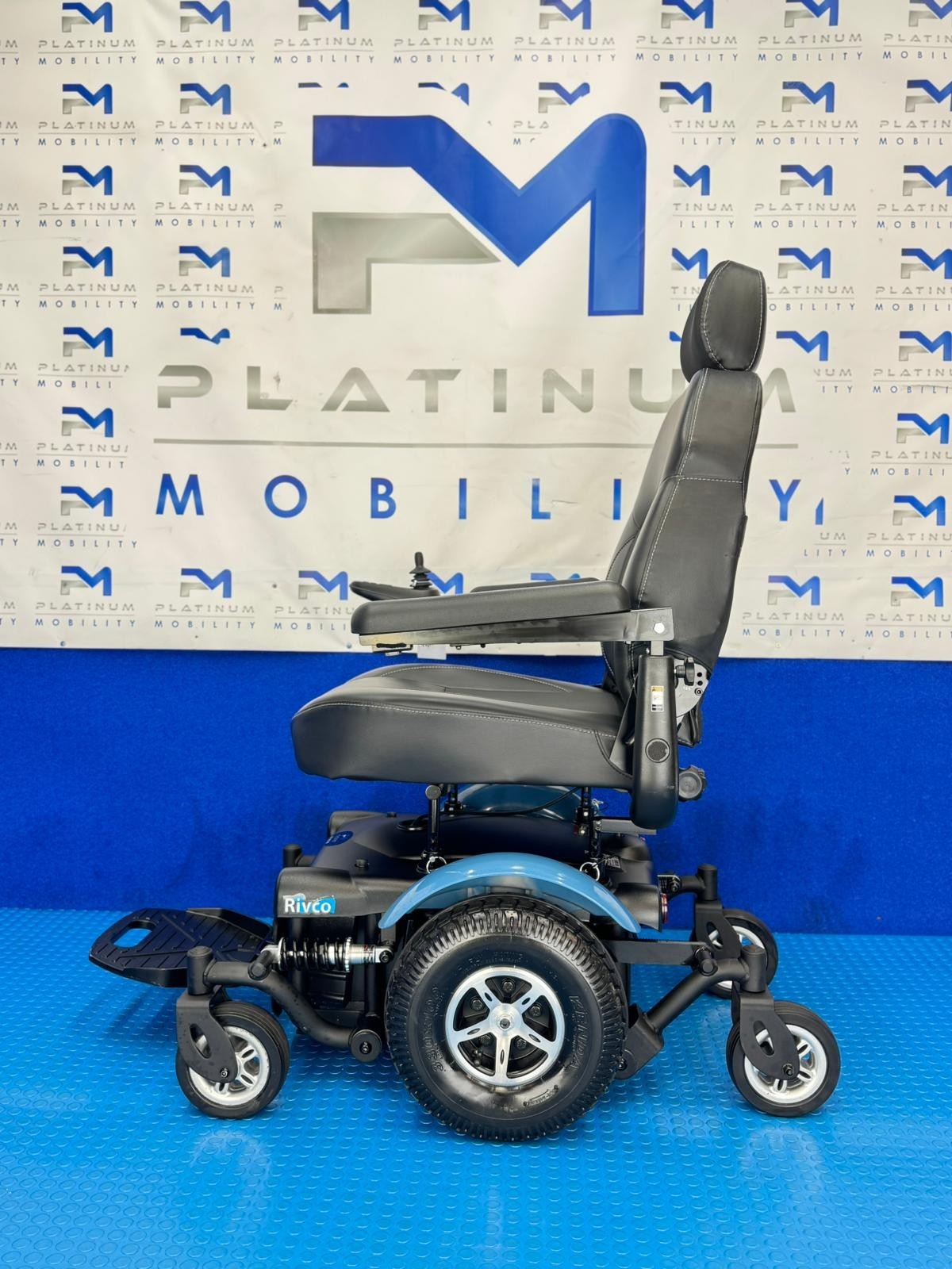Electric Mobility Rascal Rivco 4mph Powerchair Electric Wheelchair Mobility 2270