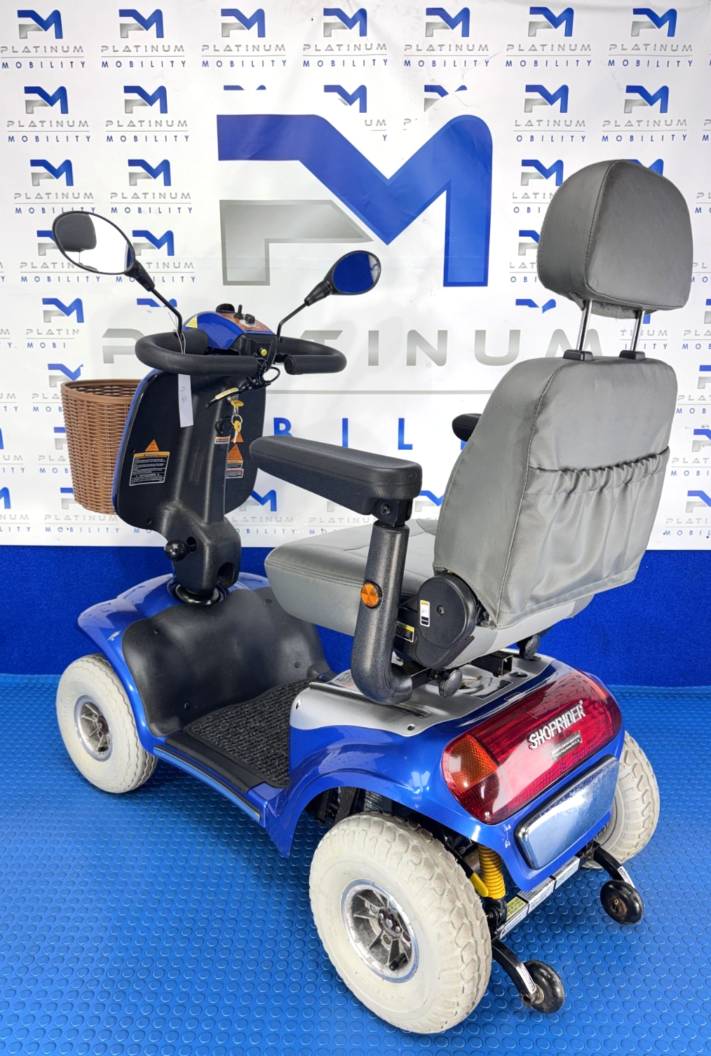 Shoprider Cadiz Mobility Scooter 8MPH Road Legal Free Delivery 4114