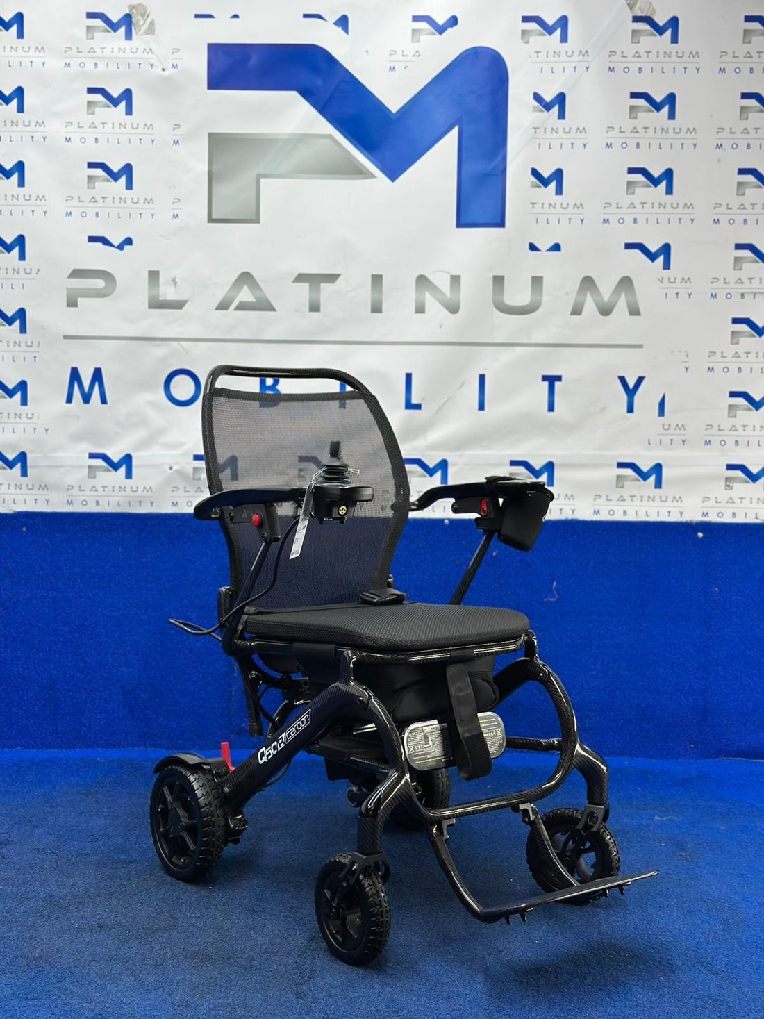 2024 QUICKIE Q50 R LIGHTWEIGHT CARBON FIBRE ELECTRIC POWERCHAIR FOLDING 4MPH