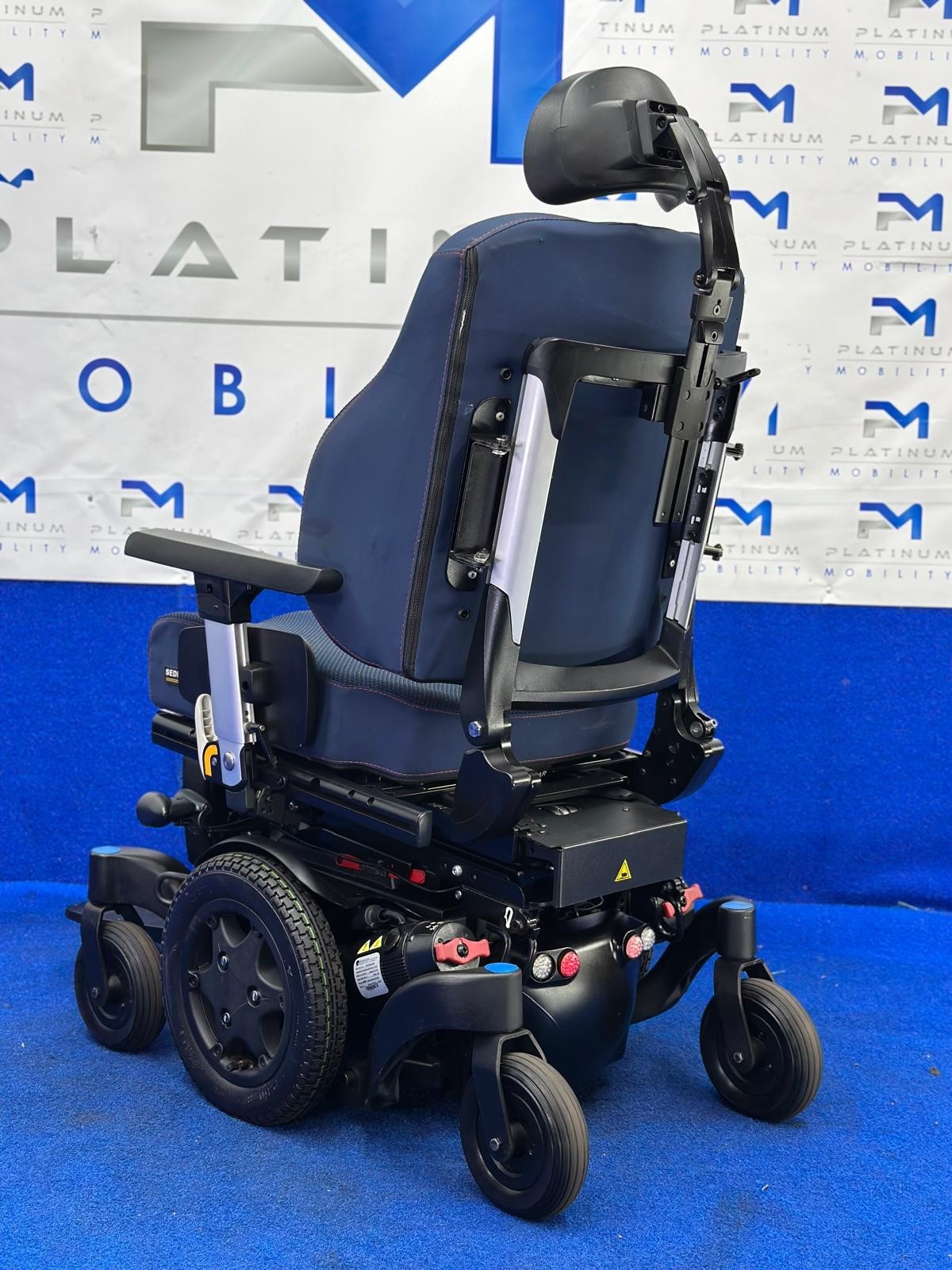 Quickie Q500 M Powerchair – 6mph Riser Electric Wheelchair by Sunrise 1436