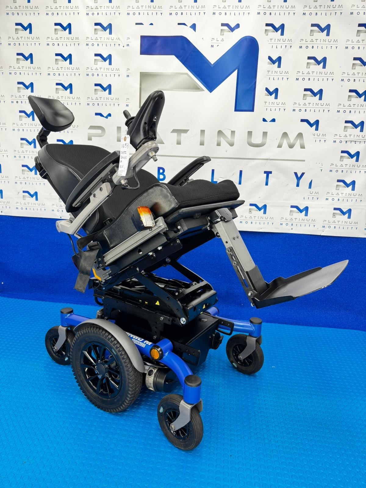 DIETZ SANGO ADVANCED M  6MPH ELECTRIC WHEELCHAIR POWERCHAIR 1653